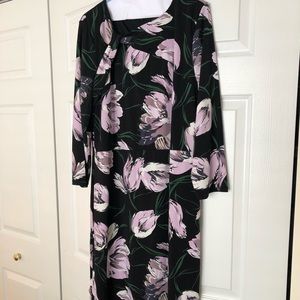 ANN TAYLOR floral dress